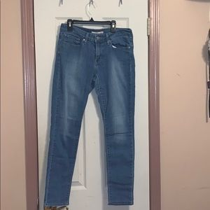 Medium Wash Levi’s Jeans